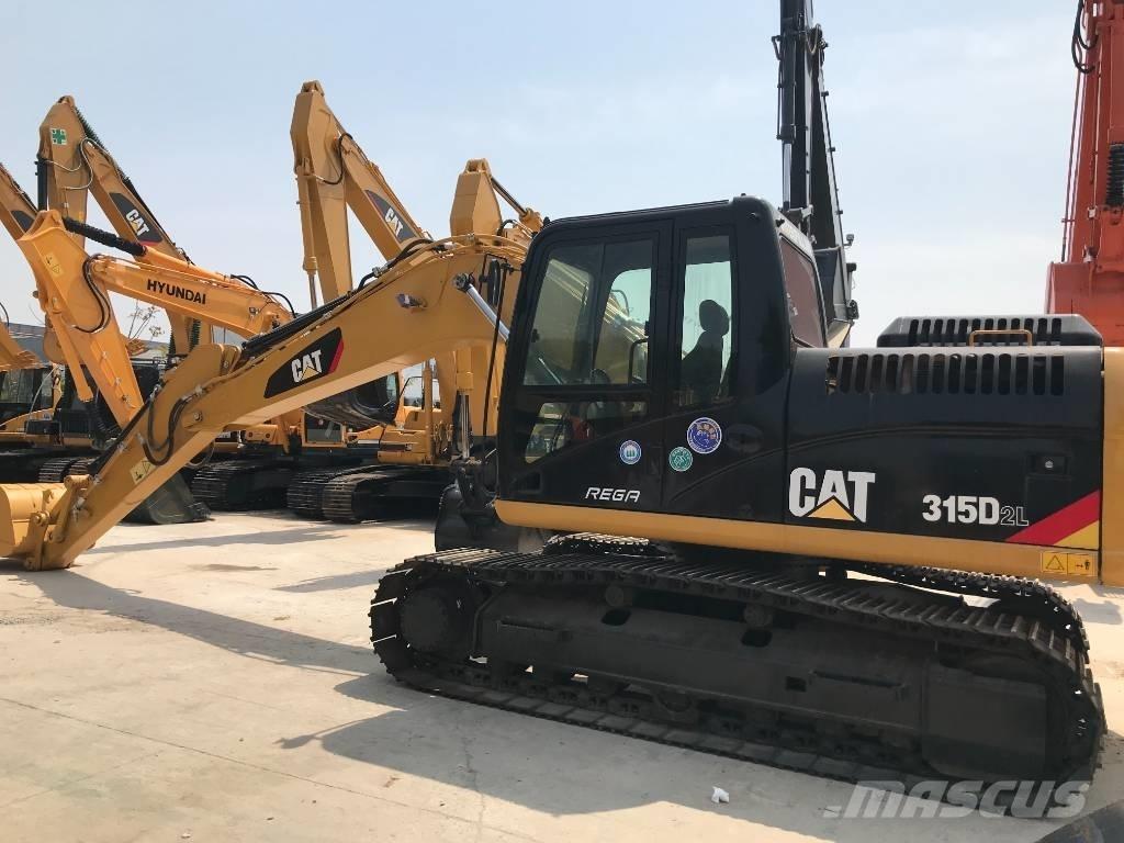 CAT 315 D Bandgrävare