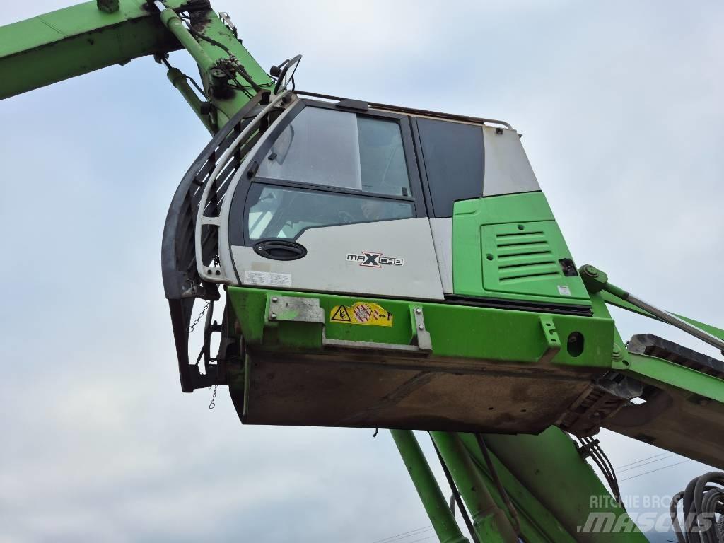 Sennebogen 825 M Avfalls / industri hantering