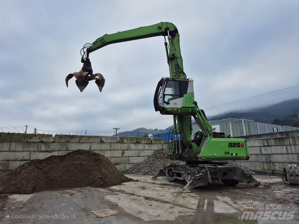 Sennebogen 825 M Avfalls / industri hantering