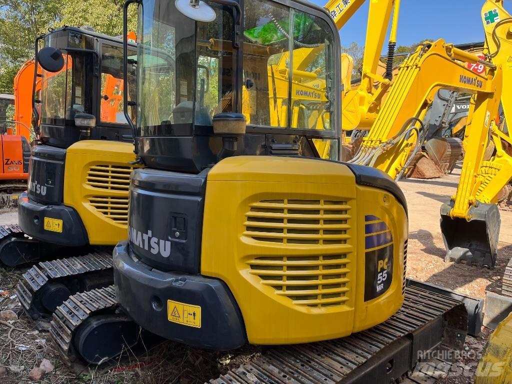 Komatsu PC 55 Bandgrävare