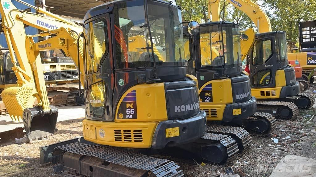 Komatsu PC 55 Bandgrävare