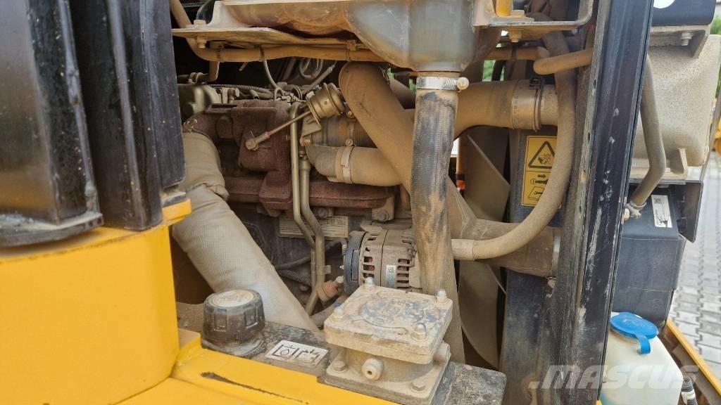 JCB 9TFT Minidumprar