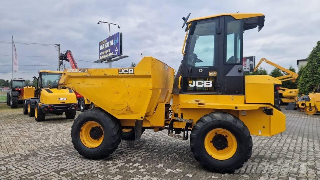 JCB 9TFT Minidumprar