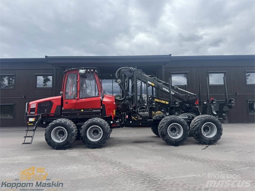 Komatsu 855 Skotare