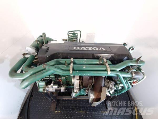 Volvo D9BAAE3 Motorer