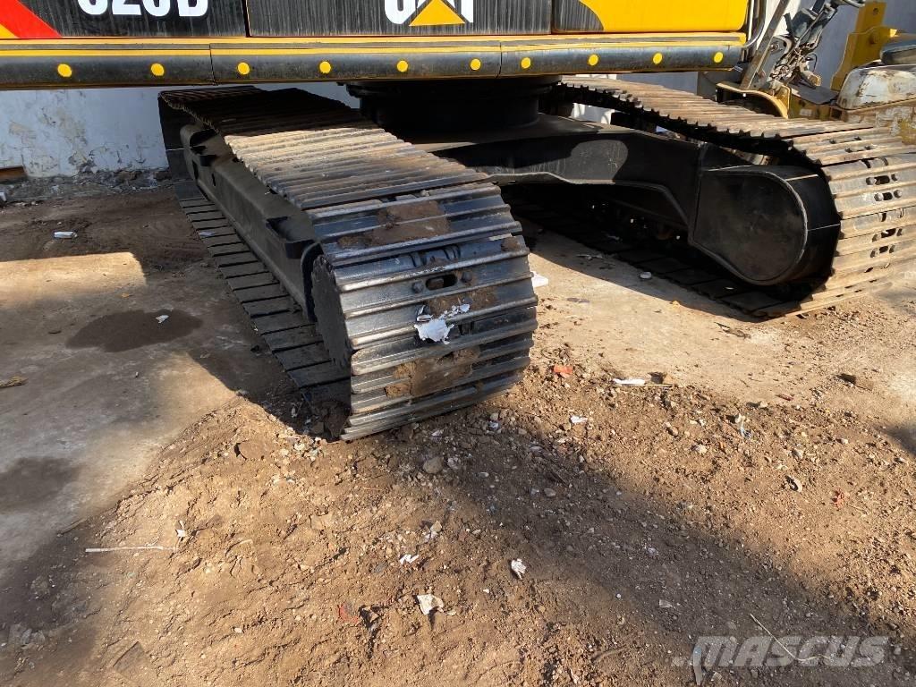CAT 320 D Bandgrävare