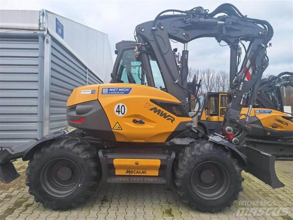 Mecalac 11 MWR Hjulgrävare