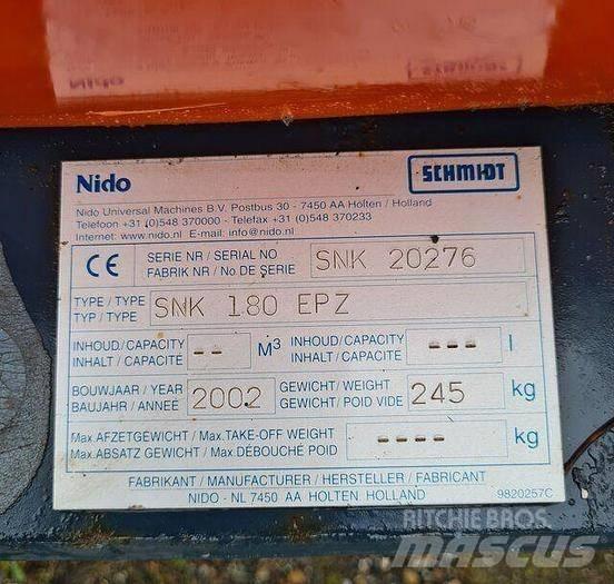 Nido SNK180 EPZ Snöblad och plogar