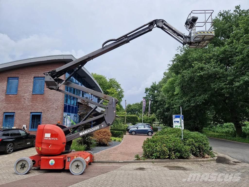 Manitou 170 AETJL Bomliftar