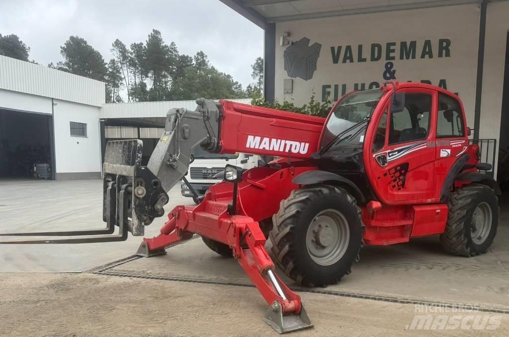Manitou MT 1440 Teleskoplastare