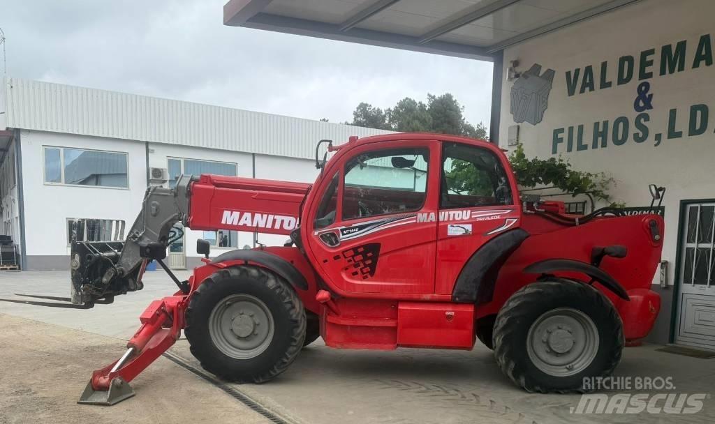 Manitou MT 1440 Teleskoplastare
