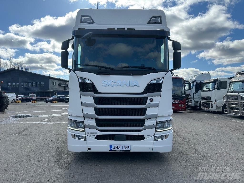 Scania R500 6x2 Dragbilar