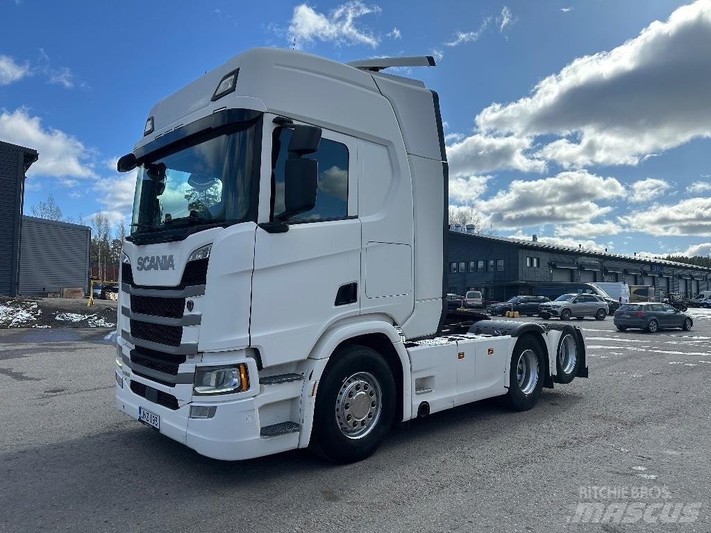 Scania R500 6x2 Dragbilar
