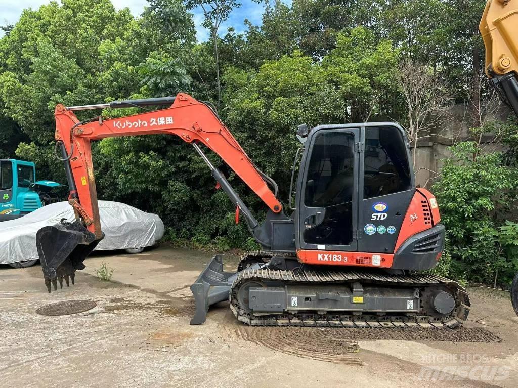 Kubota KX 183 Midigrävmaskiner 7t - 12t