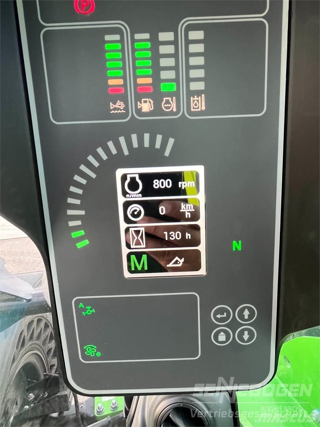 Sennebogen 340 M Övriga motviktstruckar