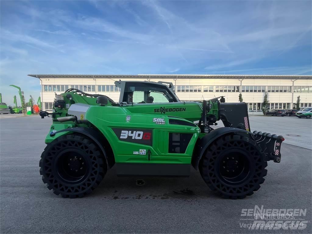 Sennebogen 340 M Övriga motviktstruckar
