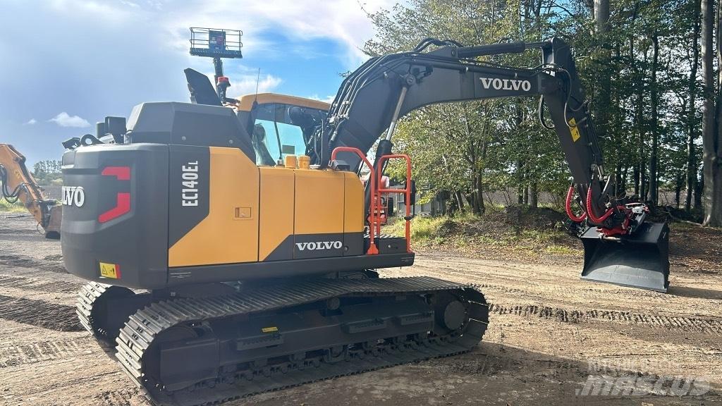 Volvo EC 140 E Bandgrävare