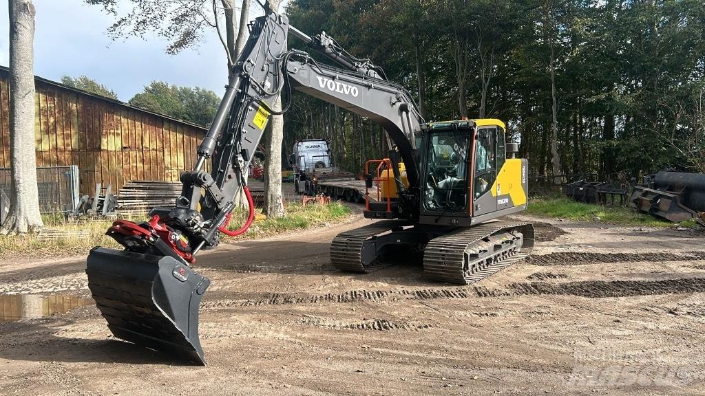 Volvo EC 140 E Bandgrävare