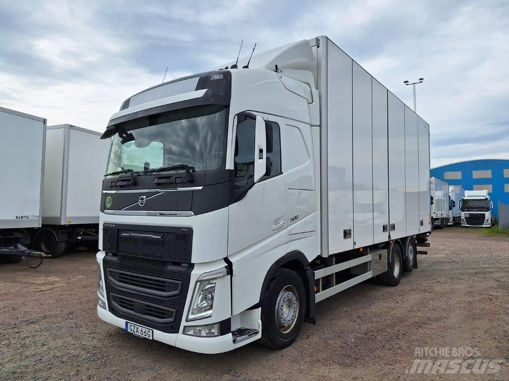 Volvo FH 500 Skåpbilar