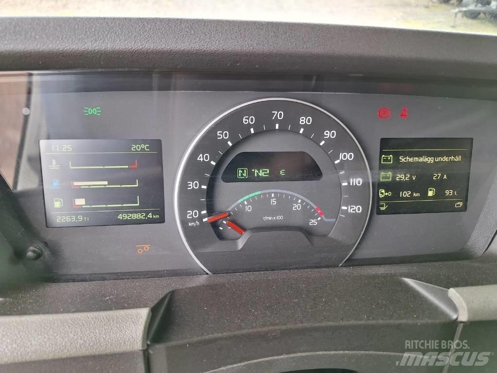 Volvo FH 500 Skåpbilar