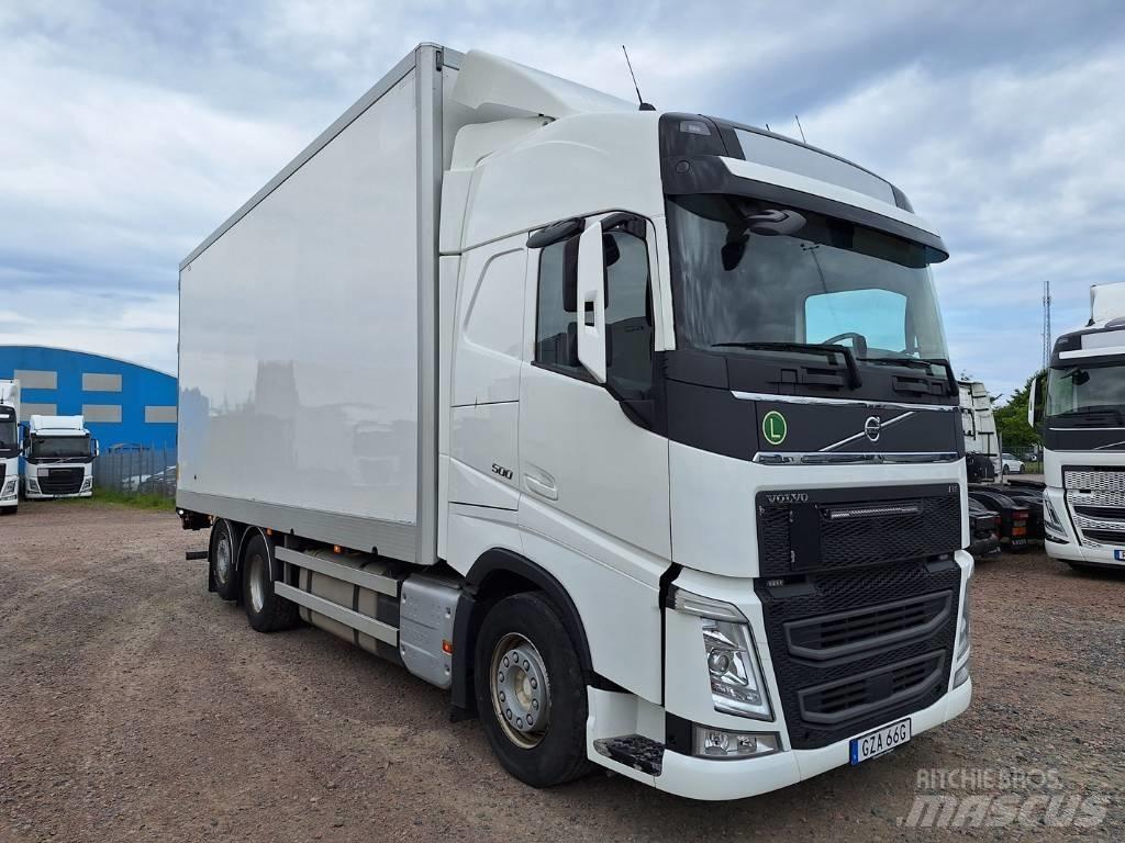 Volvo FH 500 Skåpbilar