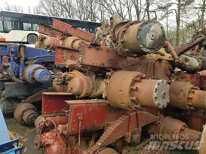  Axles Boogie 6x4 Transport - Övriga