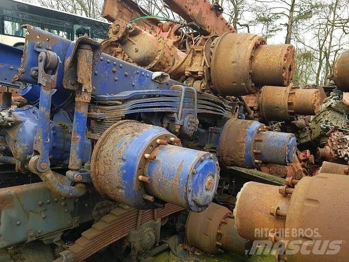  Axles Boogie 6x4 Transport - Övriga