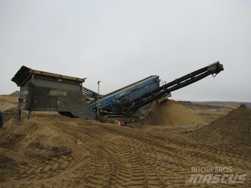 Kleemann MS 19 D Mobila sorteringsverk