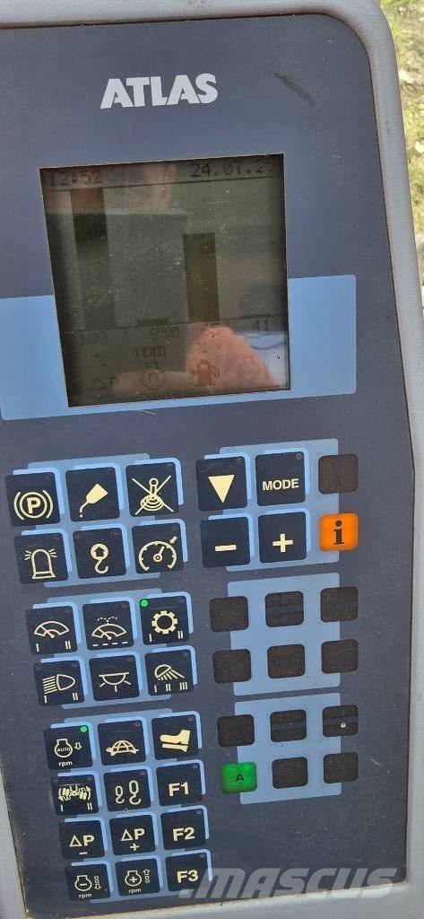 Terex TW 160 Hjulgrävare