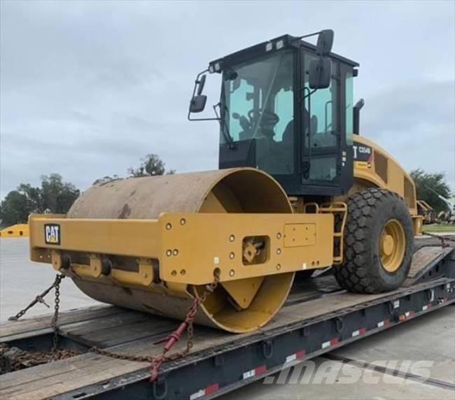 CAT CS 54 B Envalsvältar