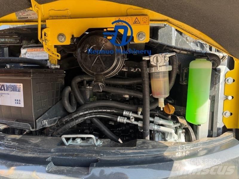 Yanmar vio55 Minigrävare < 7t