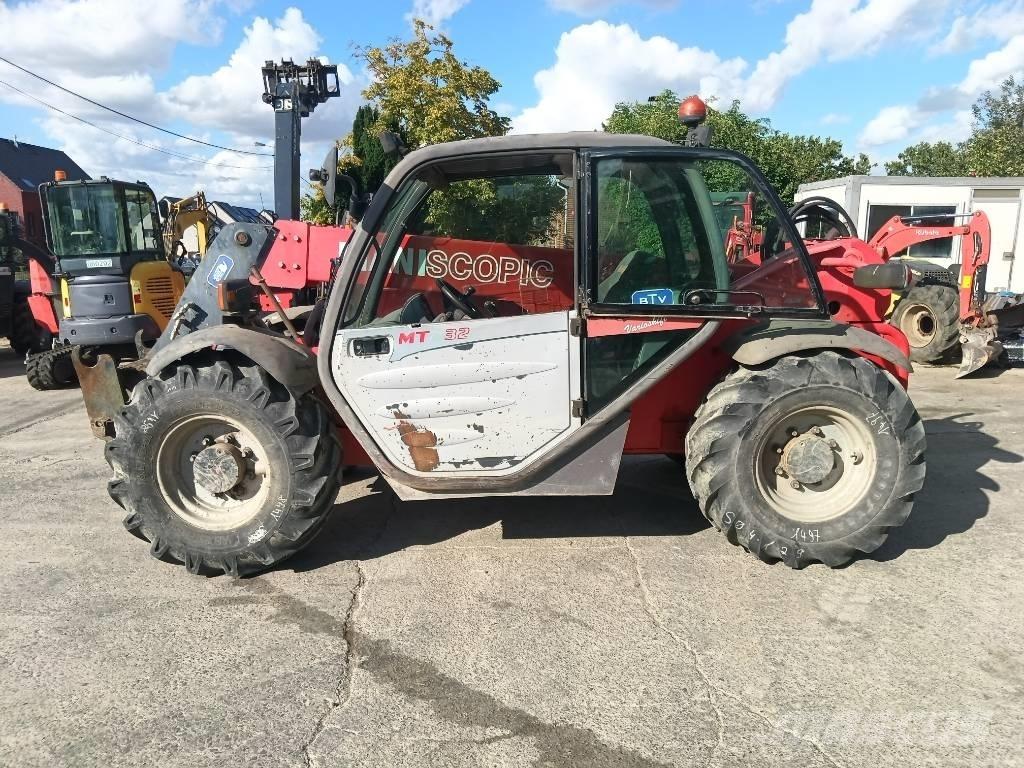 Manitou MVT 628 Teleskoplastare