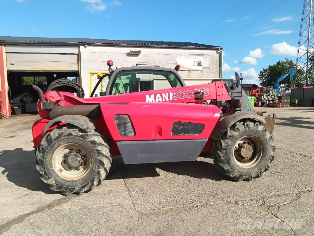 Manitou MVT 628 Teleskoplastare