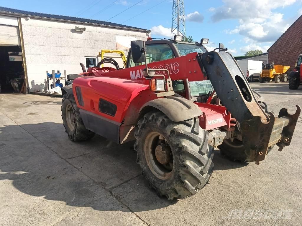 Manitou MVT 628 Teleskoplastare