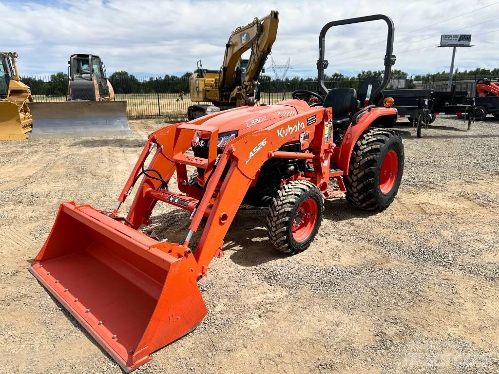 Kubota L 3302 Traktorer