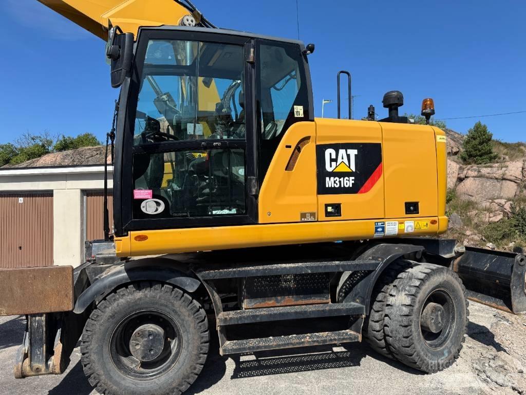 CAT M316F Hjulgrävare