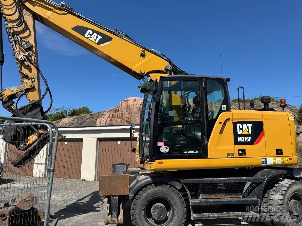 CAT M316F Hjulgrävare