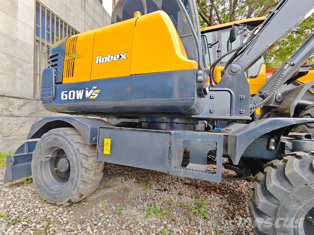 Hyundai Robex 60 W Hjulgrävare