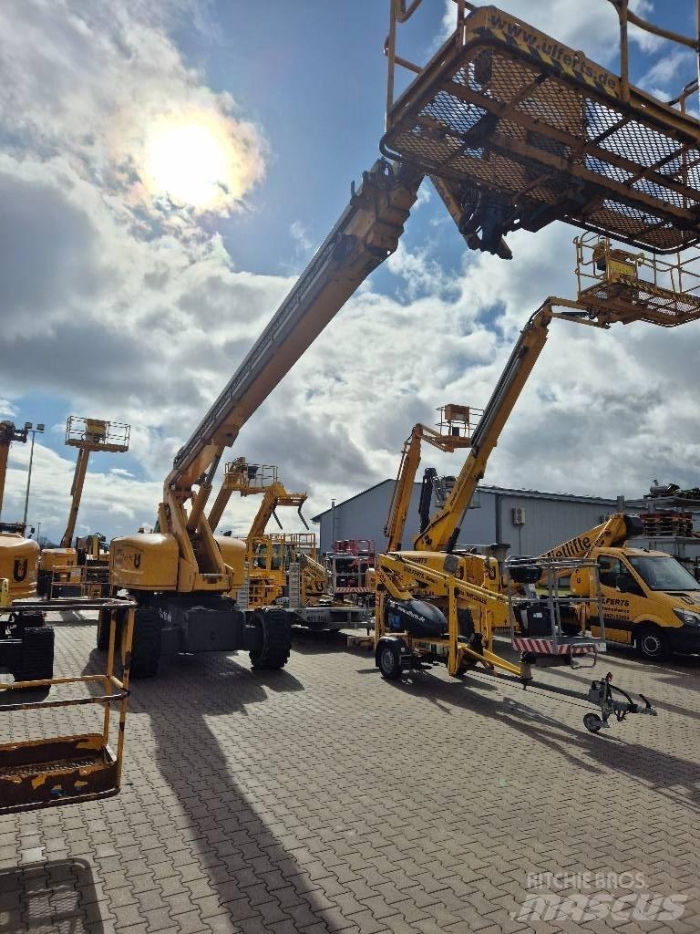 Genie S 85 Teleskop bomliftar