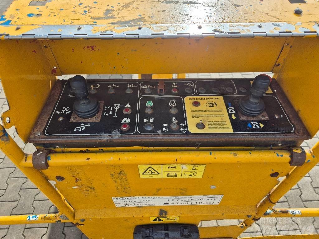 Genie S 85 Teleskop bomliftar
