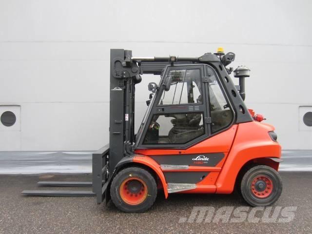 Linde H 80 D Dieselmotviktstruckar