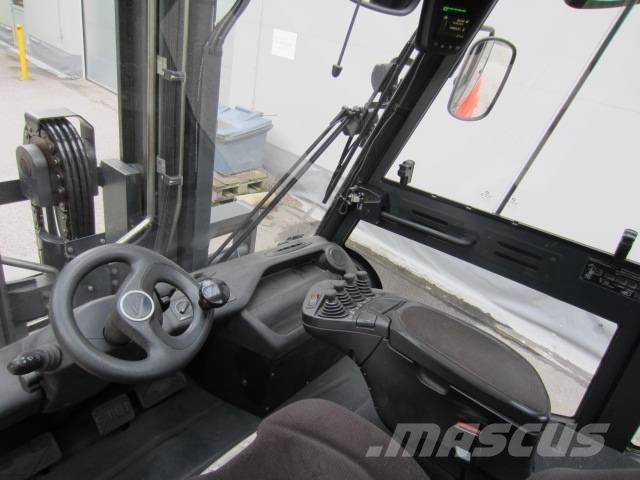 Linde H 80 D Dieselmotviktstruckar