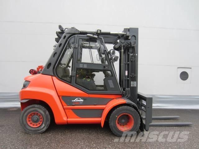Linde H 80 D Dieselmotviktstruckar