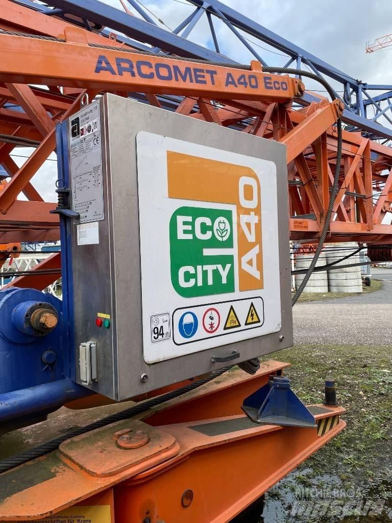Arcomet A40 Eco City Självstående kranar