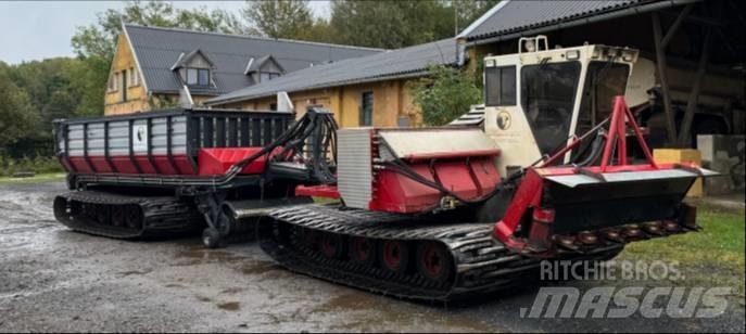  pistenbully PB 100 Grönytemaskiner - Övriga