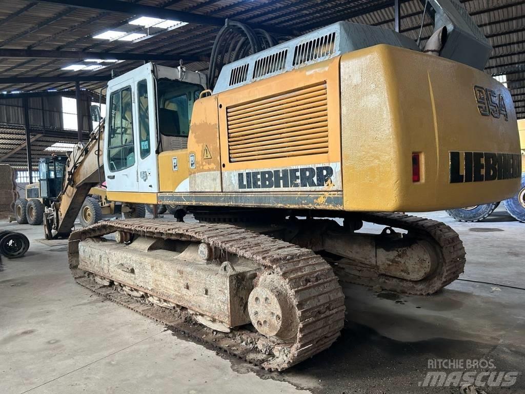 Liebherr R 954 B Bandgrävare