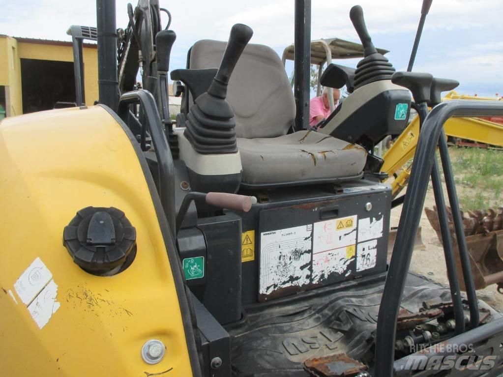 Komatsu PC 26 MR-3 Minigrävare < 7t