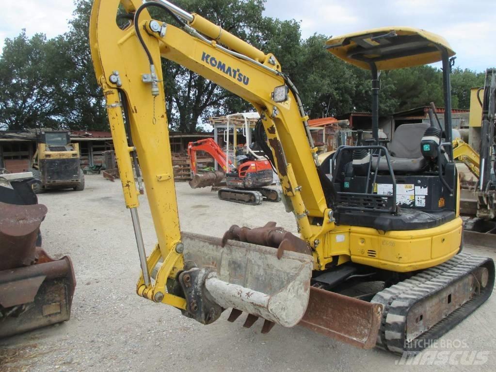 Komatsu PC 26 MR-3 Minigrävare < 7t