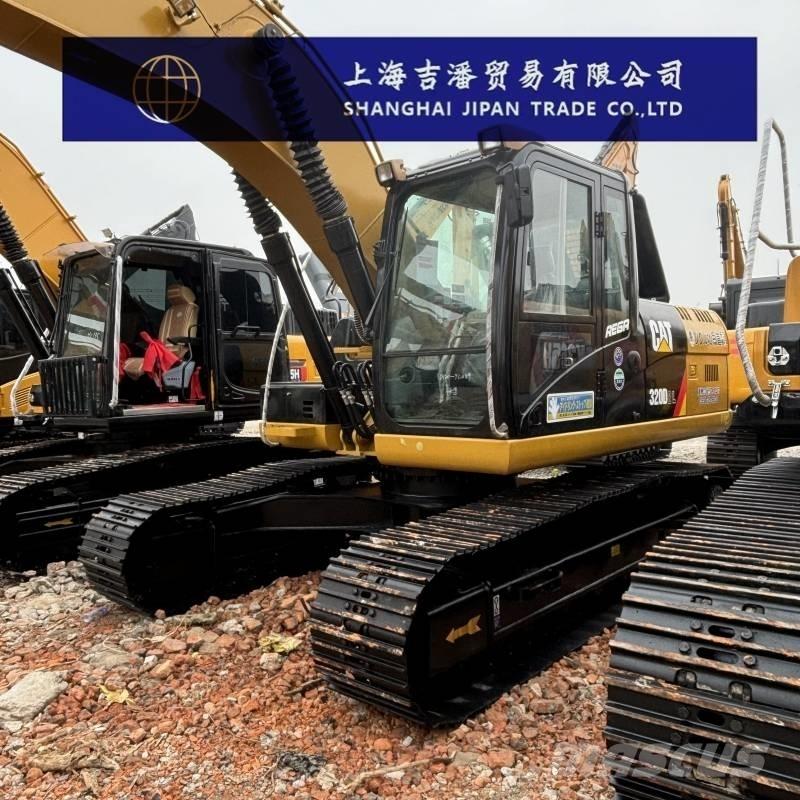 CAT 320 D Bandgrävare
