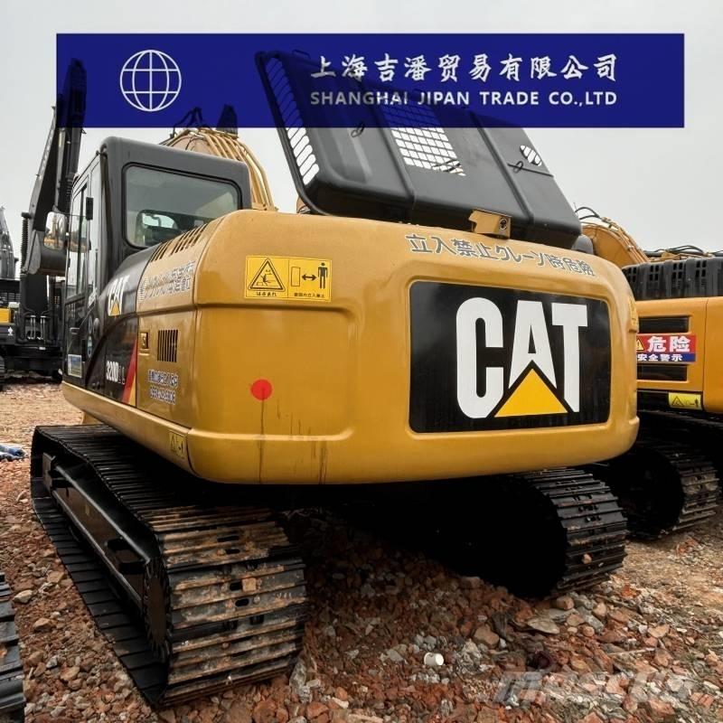 CAT 320 D Bandgrävare
